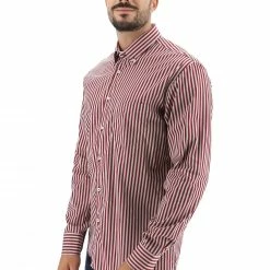 Camicia Rotte Mediterranee Righe Bicolore R2103 18 Camicia Rotte Mediterranee Righe Bicolore R2103 -Lacoste shop 3380b8cb9e07c7f6d2a12e5b2b61e1d5