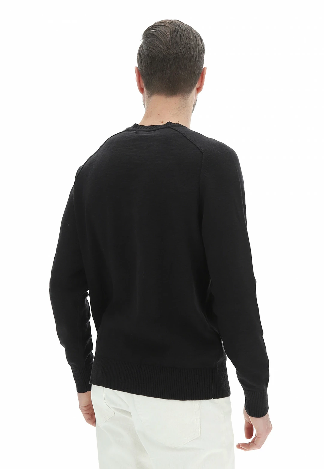 Maglioncino Girocollo Calvin Klein In Cotone 9 Maglioncino Girocollo Calvin Klein In Cotone - immagine 7