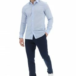 Camicia Uomo Xacus Slim Fit Elasticizzata -Lacoste shop 33985fe5c77ac4c74ed2803a867b232c