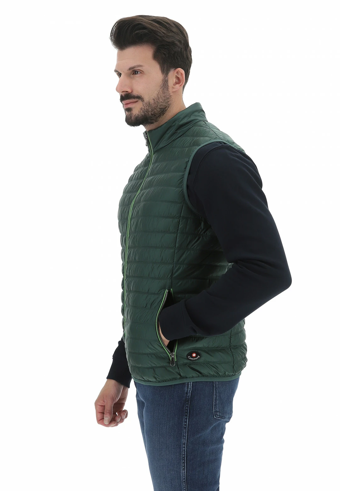 Gilet Imbottito Leggero Canadiens Uomo Full Zip 10 Gilet Imbottito Leggero Canadiens Uomo Full Zip - immagine 8
