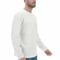 Tommy Hilfiger Jeans Maglia Girocollo Tommy Jeans Dm0dm16318 -Lacoste shop 33d6de3f220d505508dea15bd8a69c0a