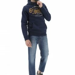 Felpa Con Cappuccio Blend Stampa Frontale Uomo -Lacoste shop 33df42520926ef7df8761bc05c78ceba