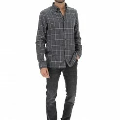 Camicia Quadri !solid Regular -Lacoste shop 33ea3731c1b81afed1ce6446c600ca58