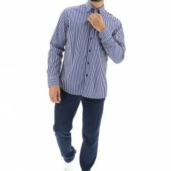 Camicia Rotte Mediterranee Righe Bicolore R2103 15 Camicia Rotte Mediterranee Righe Bicolore R2103 -Lacoste shop 345f67589cfae8c165fc8bcc755a9a6d