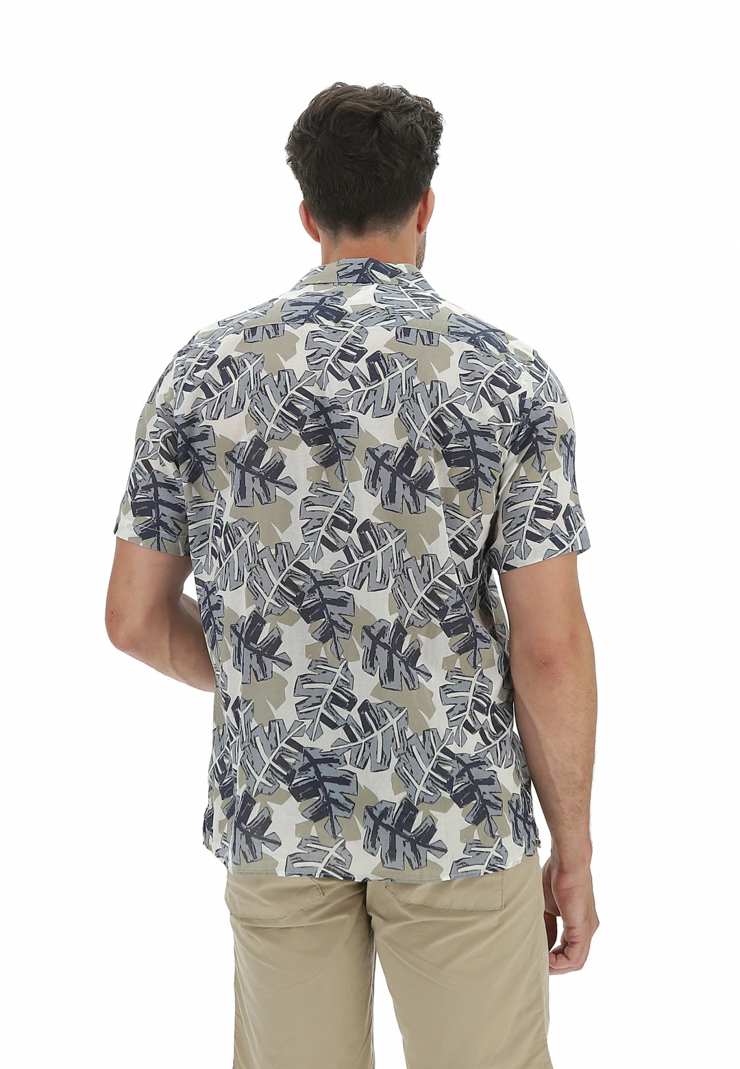 Camicia Bowling Tupertu In Fantasia All Over 5 Camicia Bowling Tupertu In Fantasia All Over - immagine 3