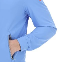 Gaudi Giacca Gaudì Taglio Bomber In Tessuto Elasticizzato Con Tasche E Zip E Patch A Contrasto -Lacoste shop 346b89629111b9e4e1c24e28907e54df