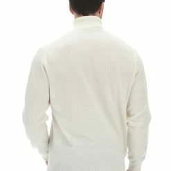 Dolcevita Uomo Morgano In Misto Lana Merino E Cashmere Made In Italy -Lacoste shop 34898a7db471fba2403e571fa1a9e975