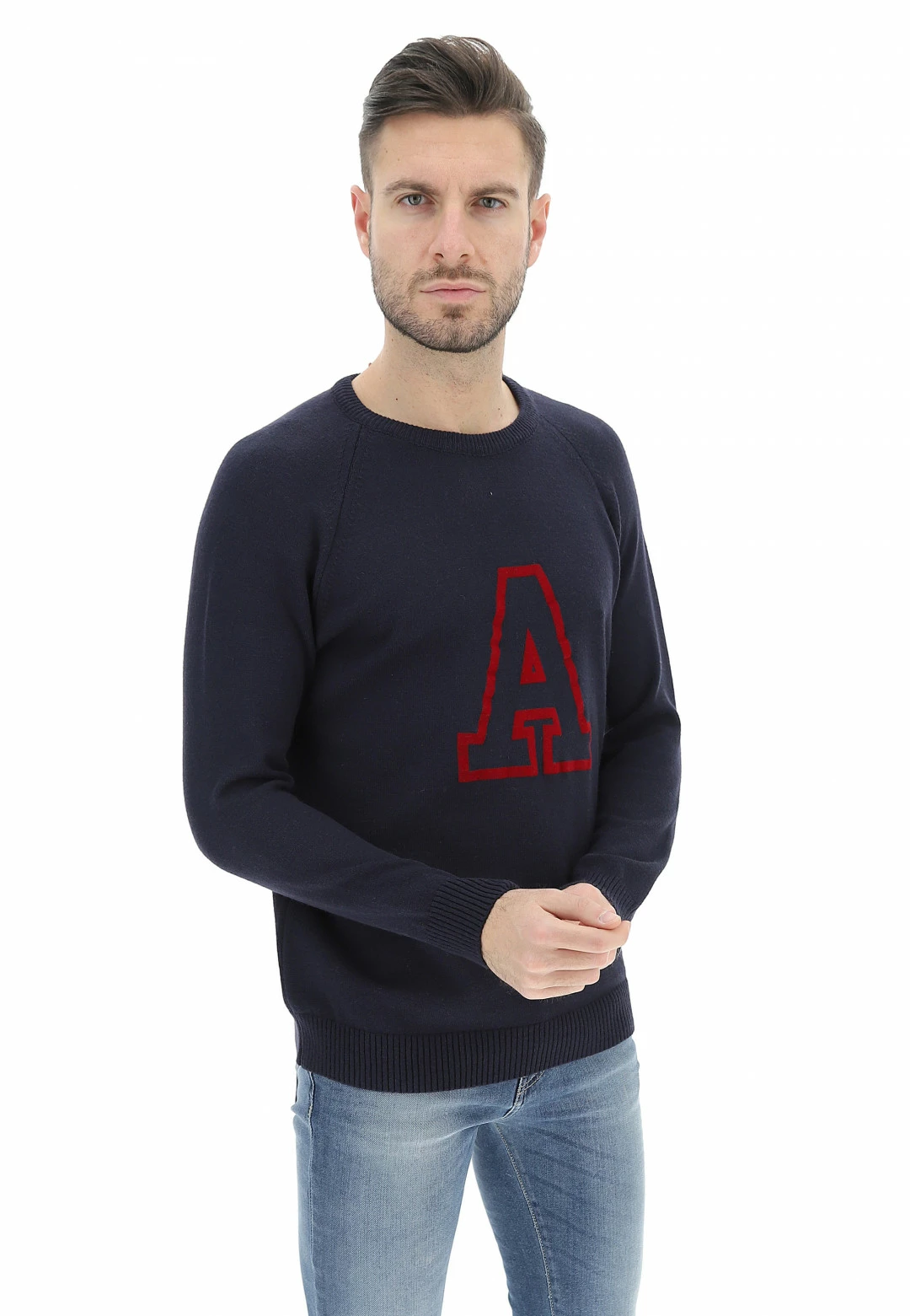 Maglione Age Stampa Lettera 8 Maglione Age Stampa Lettera - immagine 6