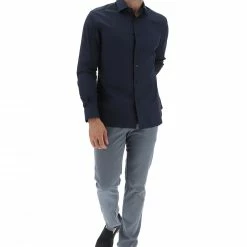 Camicia Uomo Xacus Slim Fit Elasticizzata -Lacoste shop 3558ba4b03b2018d53841cd0a808ed4d