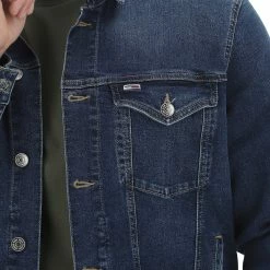 Tommy Hilfiger Jeans Giubbino Denim Tommy Jeans Dm0dm16174 10 Tommy Hilfiger Jeans Giubbino Denim Tommy Jeans Dm0dm16174 -Lacoste shop 355d0a9368cfea970fa41de08fd1d7a0