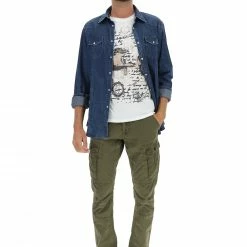 Camicia Age Bu20s17ca -Lacoste shop 35cbdee2ac28bbb2572455cc339cf293