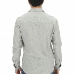 Camicia Blend Uomo Rigata All Over Con Taschino Sul Petto 19 Camicia Blend Uomo Rigata All Over Con Taschino Sul Petto -Lacoste shop 35eed5c24559fab9a896d5c8695f769b