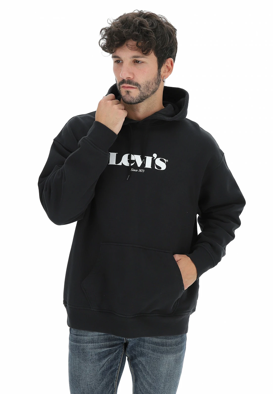 Felpa Chiusa Con Cappuccio Levi's Art.384790039 3 Felpa Chiusa Con Cappuccio Levi's Art.384790039