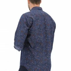 8.9 OTTOPUNTONOVE Camicia 8.9 Stampa Floreale -Lacoste shop 361342c38a131abdea93371331ff74c5