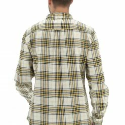 Camicia In Flanella Blend A Fanatsia Check Con Bottoni E Taschino Sul Petto -Lacoste shop 363504894d470c388910a6a6f8e629fc