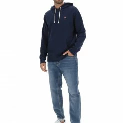 Felpa Garzata Uomo Levi's 34581 Con Tasca A Marsupio E Logo Applicato 10 Felpa Garzata Uomo Levi's 34581 Con Tasca A Marsupio E Logo Applicato -Lacoste shop 36832dd41184cc57bed5bb3f0ab0fdf1