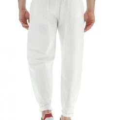 8.9 OTTOPUNTONOVE Jeans 8.9 Made In Italy Uomo Balloon Fit Con Vita Elasticizzata -Lacoste shop 36892500d45ab25aecc744de553334db