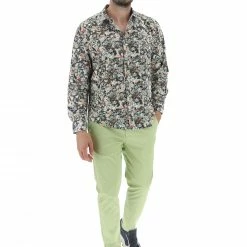 Camicia Fantasia Floreale Brango Uomo -Lacoste shop 36c7cdcfd98d95686d7f02308428bc75