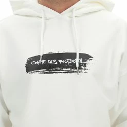 Felpa Comme Des Fuckdown Con Logo Fronte E Retro Microfelpata -Lacoste shop 36e07180eaa923366f8c6ff543b15dc2