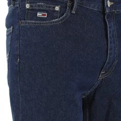 Tommy Hilfiger Jeans Jeans A 5 Tasche Tommy Jeans Dm0dm14837 Dad Strech Con Lavaggio Scuro -Lacoste shop 36edca284e5d6c75b1d253bcbcc14aed