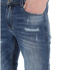 Jeans Age Slim Con Rotture Cucite Mod.david -Lacoste shop 37044445dab4e7b99489100e40352825