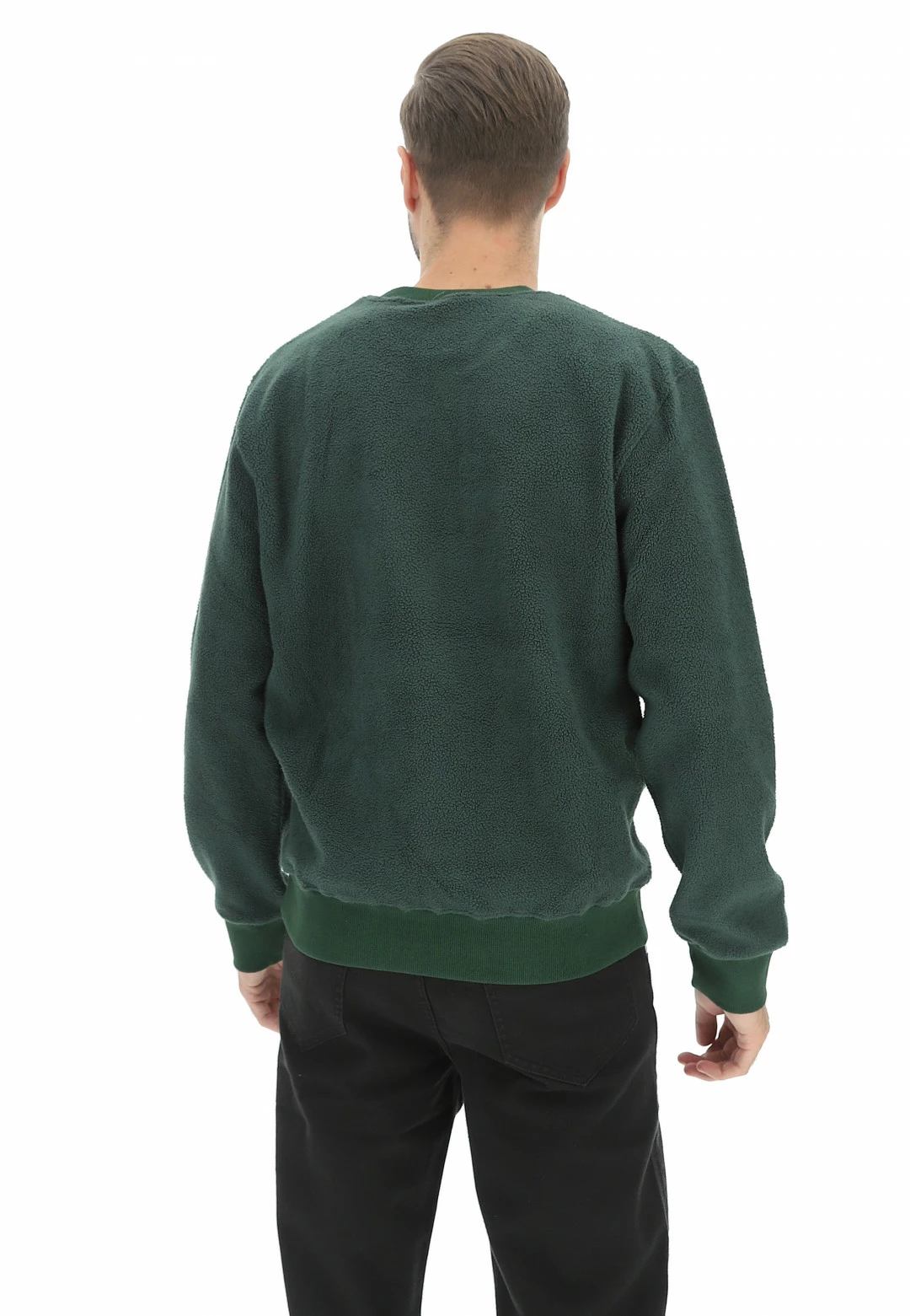 Felpa Girocollo Gianni Lupo Effetto Orsetto 5 Felpa Girocollo Gianni Lupo Effetto Orsetto - immagine 3