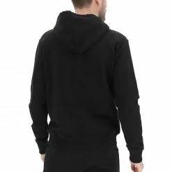 Felpa Con Zip Garzata Age Cappuccio Tinta Unita -Lacoste shop 37b9a506e5baddec12a72dd86f327687
