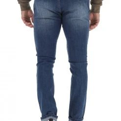 Jeans Key Jey Uomo Slim Fit Con Tasche E Lavaggio Medio -Lacoste shop 37f82f2ce846e115519ec70a35aa98a0