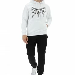 777 Felpa Triplosette Con Cappuccio E Logo A Fumetto Frontale -Lacoste shop 380f3aa93a33675b74ae5d9b40f5c8cd