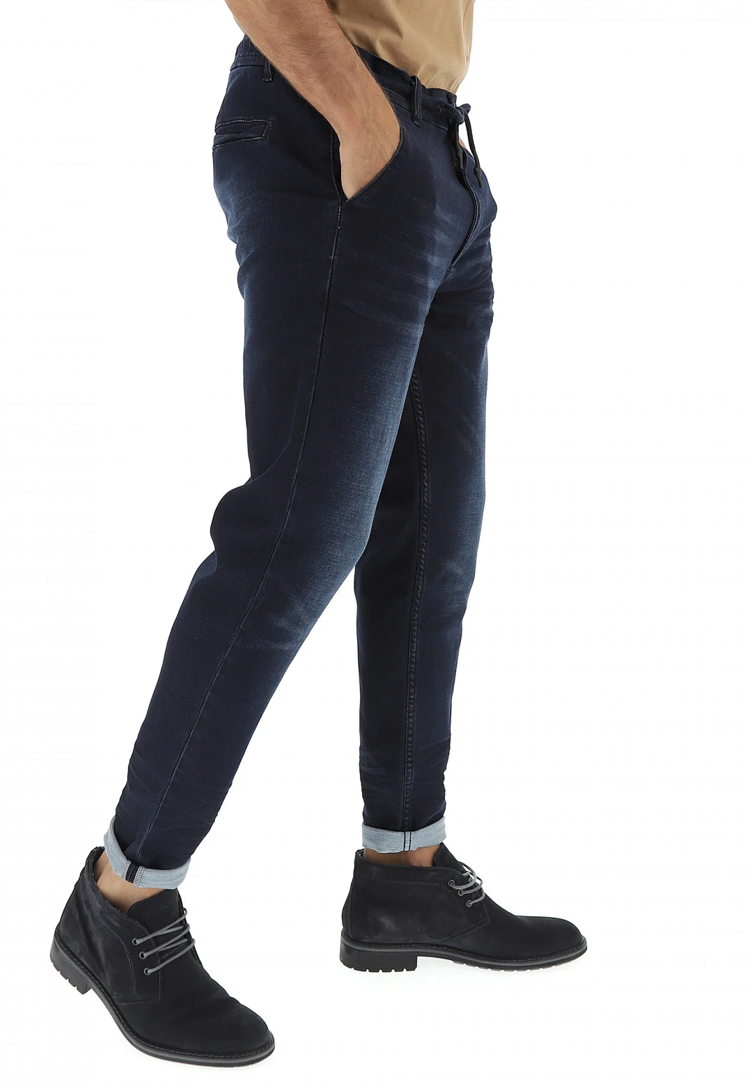 Jeans Jogger Loose Fit Age 4 Jeans Jogger Loose Fit Age - immagine 2