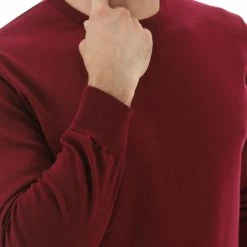 YOURNAME Girocollo Tollegno Your Name 15010 -Lacoste shop 38719c201d834c1ef005fc7d0688a412