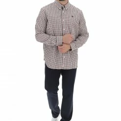 Camicia Uomo Timberland A Quadretti -Lacoste shop 38932485a90a9d5fba0b8f579fc63629