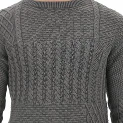 Girocollo Misto Lana Operato Age Uomo -Lacoste shop 389cb6568bb24cb077e4beeb7979f70f