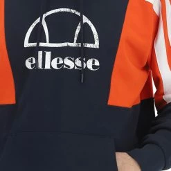 Felpa Con Cappuccio Ellesse Uomo Bicolor Con Logo Frontale -Lacoste shop 38b2caa4e29987f89b99095971cbd365