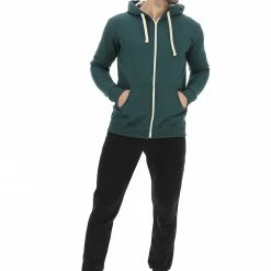 Felpa Zip Con Cappuccio Age Tinta Unita -Lacoste shop 38c582aa8be20e3457965ff0a9f85f3c