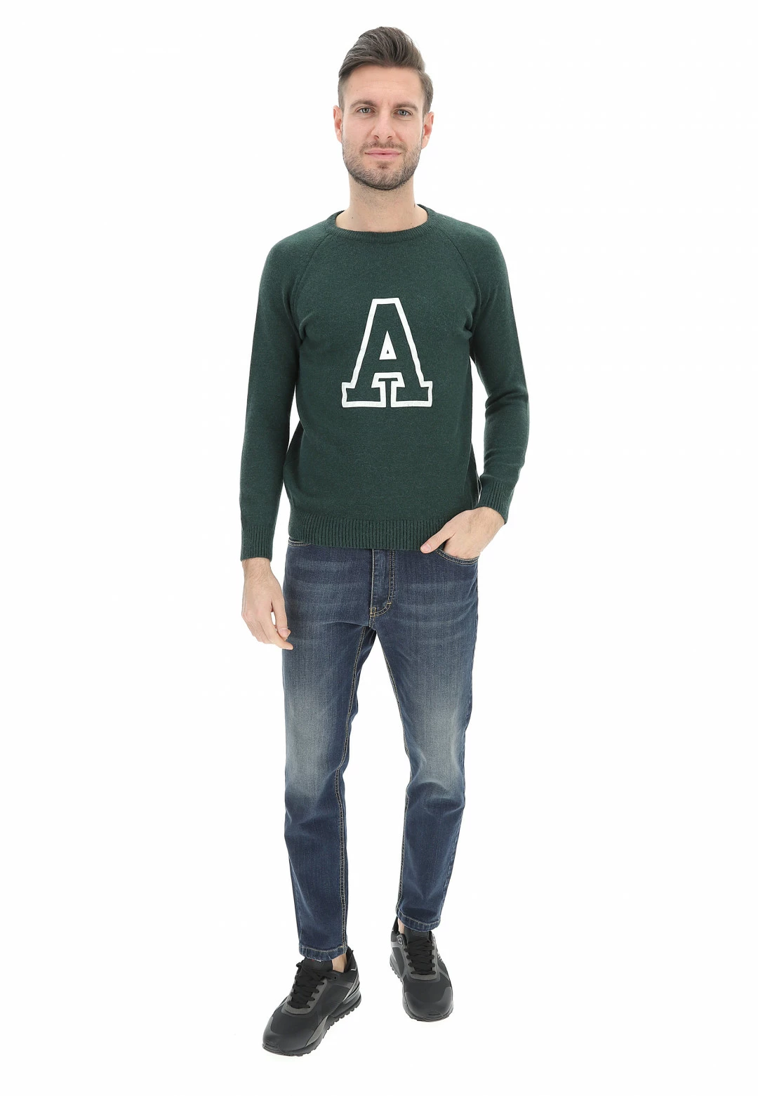 Maglione Age Stampa Lettera 6 Maglione Age Stampa Lettera - immagine 4