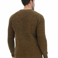 Maglione In Lana Girocollo Age In Fantasia Melange Uomo -Lacoste shop 39242d13edb27bcae8a3ffccef8fda50
