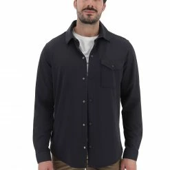 Camicia Casual Uomo Brango Tessuto A Costine In Rilievo E Taschino -Lacoste shop 3945f14d723c6f2808c2ecaecdcb7aa6