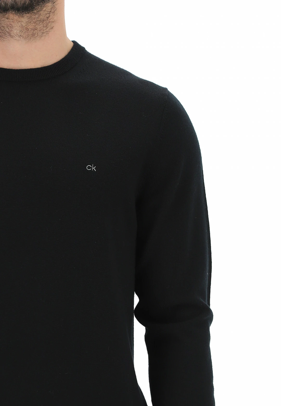 Girocollo In Lana Merinos Calvin Klein K10k102727 6 Girocollo In Lana Merinos Calvin Klein K10k102727 - immagine 4