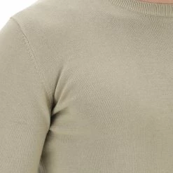 EKS Maglioncino Girocollo èks Uomo In 100% Cotone Tinta Unita -Lacoste shop 3974f397131ec42884cb2824aa1f2cb3