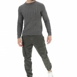 Girocollo Misto Lana Operato Age Uomo -Lacoste shop 398bef4d619fb7c22c665ce3887489bf