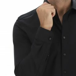 Camicia Olymp Super Elasticizzata Slim Tinta Unita -Lacoste shop 39acddab4908825ce10e95ab63f27456