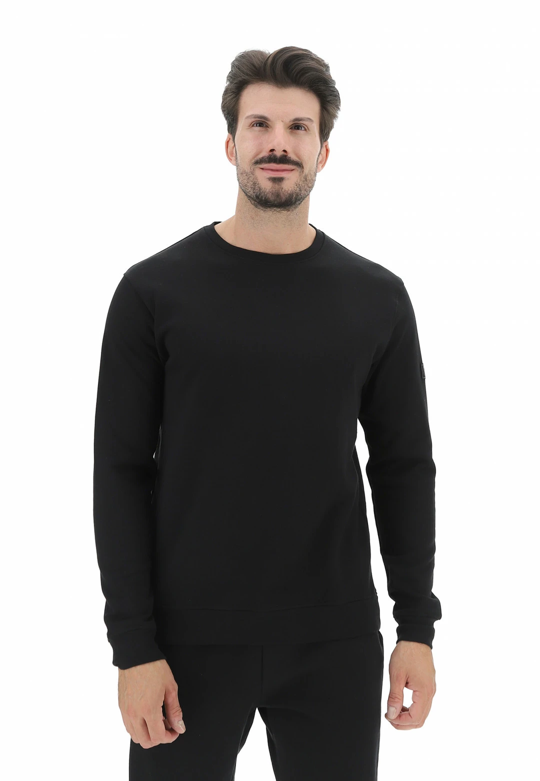 Felpa Girocollo Over-d Felpata Basic 3 Felpa Girocollo Over-d Felpata Basic