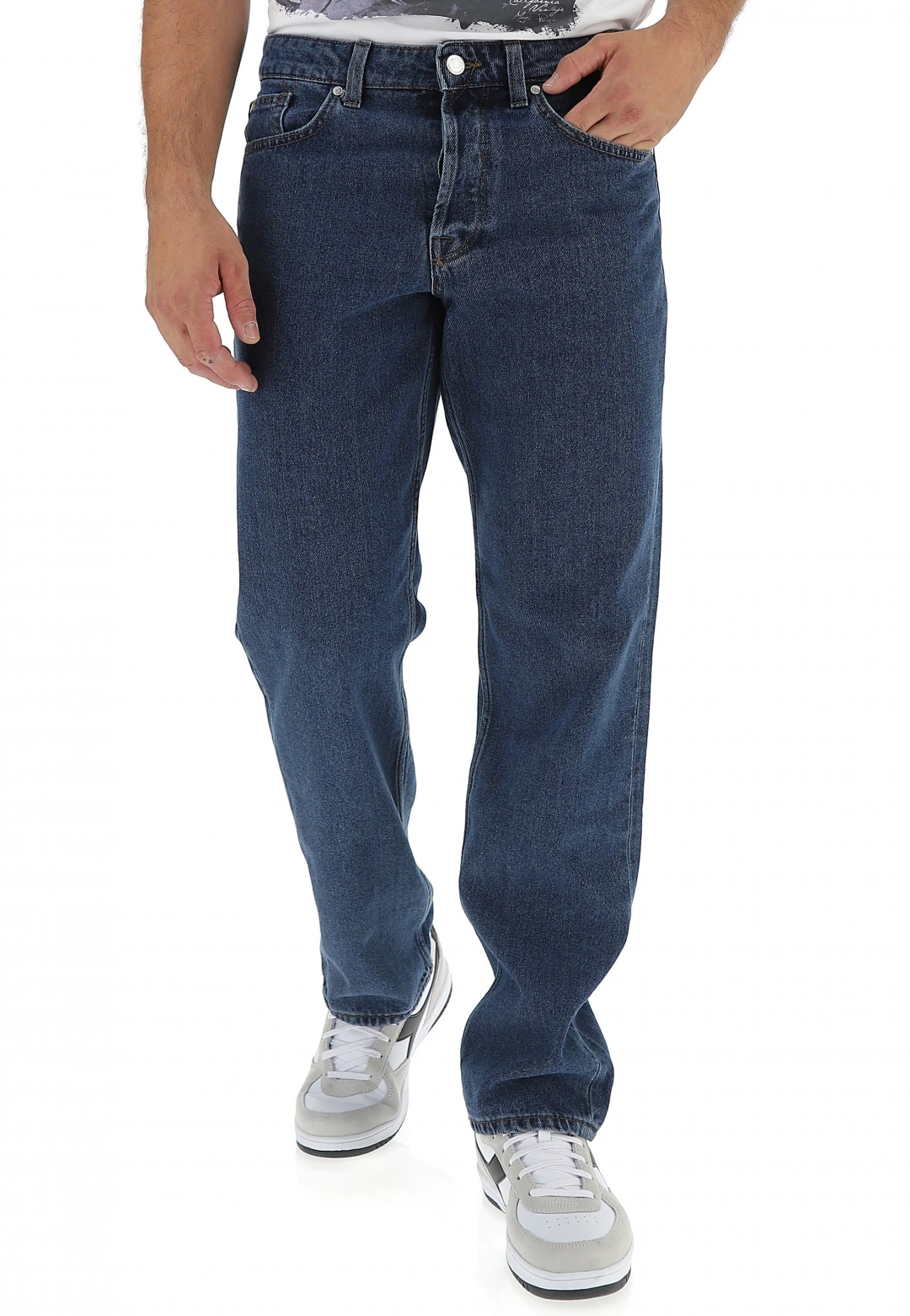 ONLY E SONS Jeans Uomo Only&sons Gamba Larga Loose Fit 3 ONLY E SONS Jeans Uomo Only&sons Gamba Larga Loose Fit