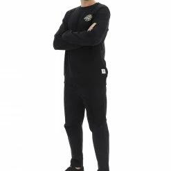 Felpa Girocollo Con Stampa Sul Retro Element Uomo -Lacoste shop 3a7addca4ba6a615f4fd313e1dbedfb1