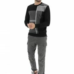 Key Jey Girocollo Misto Viscosa In Fantasia Quadri Keyjey -Lacoste shop 3a8cbe84b9e67b976953a51fe5861f94