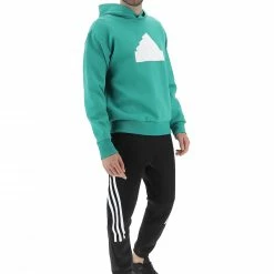 Felpa Con Cappuccio Adidas Con Logo Gommato A Contrasto Uomo -Lacoste shop 3aa76341fdc26b5ba9511109501fa77e