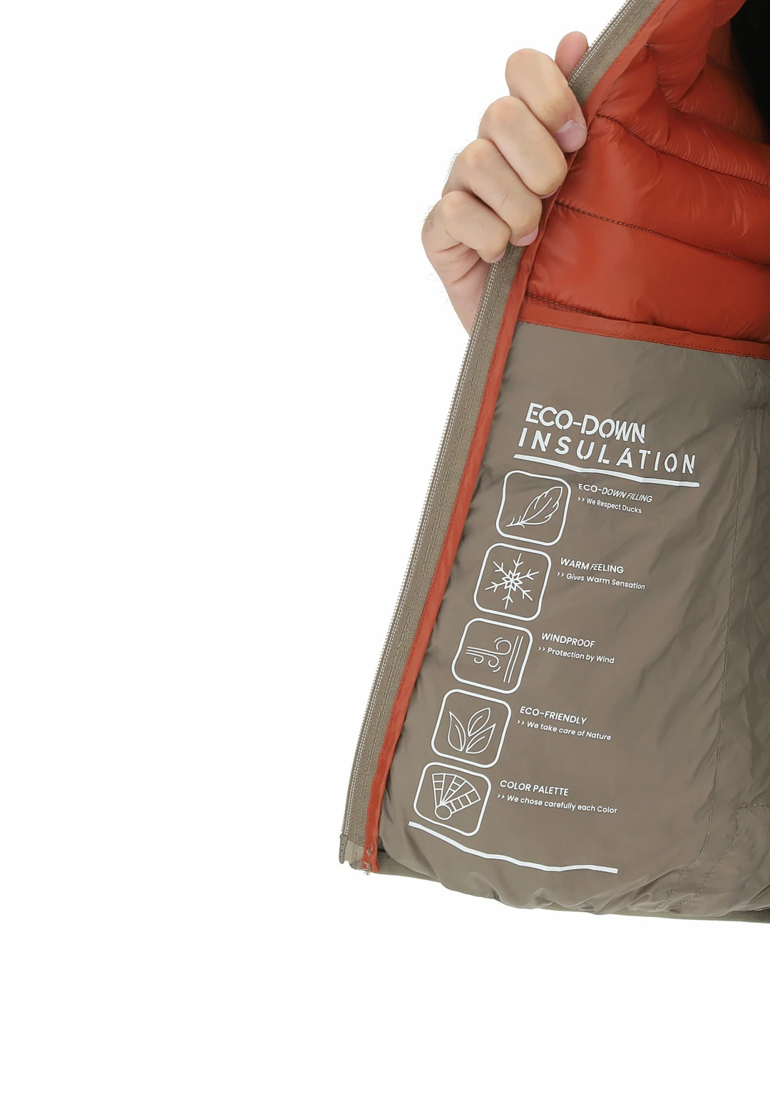 8.9 OTTOPUNTONOVE Giubbotto Imbottitio Light Con Cappuccio 8.9 Uomo 19 8.9 OTTOPUNTONOVE Giubbotto Imbottitio Light Con Cappuccio 8.9 Uomo - immagine 17