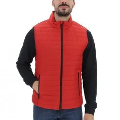 Gilet Imbottito Light Geox Uomo Full Zip -Lacoste shop 3ad139dfa3d6e93f1d0b048a38bc0b75