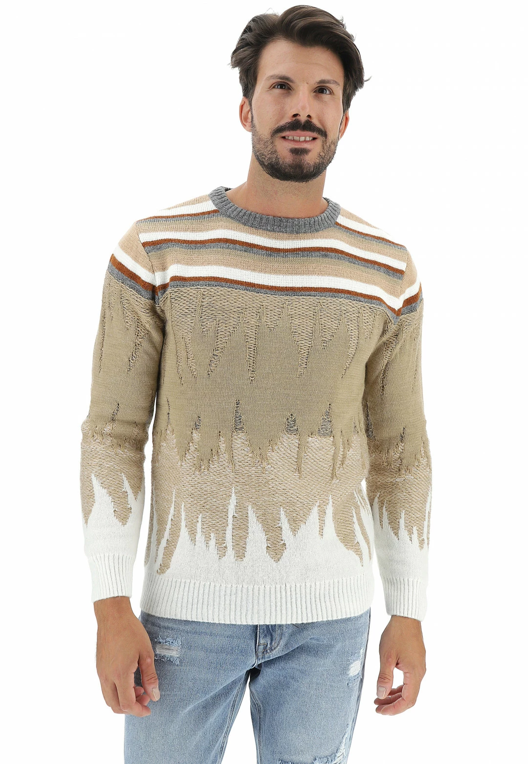 Maglione Operato Age Multicolor 8 Maglione Operato Age Multicolor - immagine 6